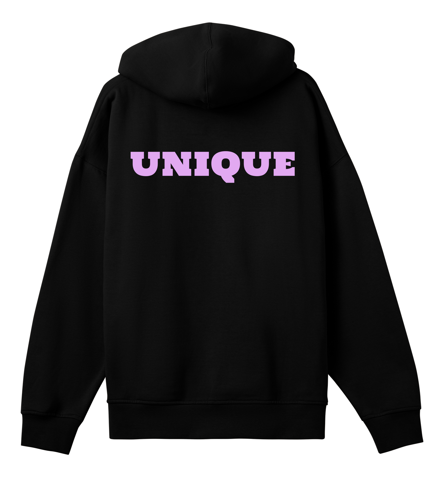 Hoodie black - UNIQUE