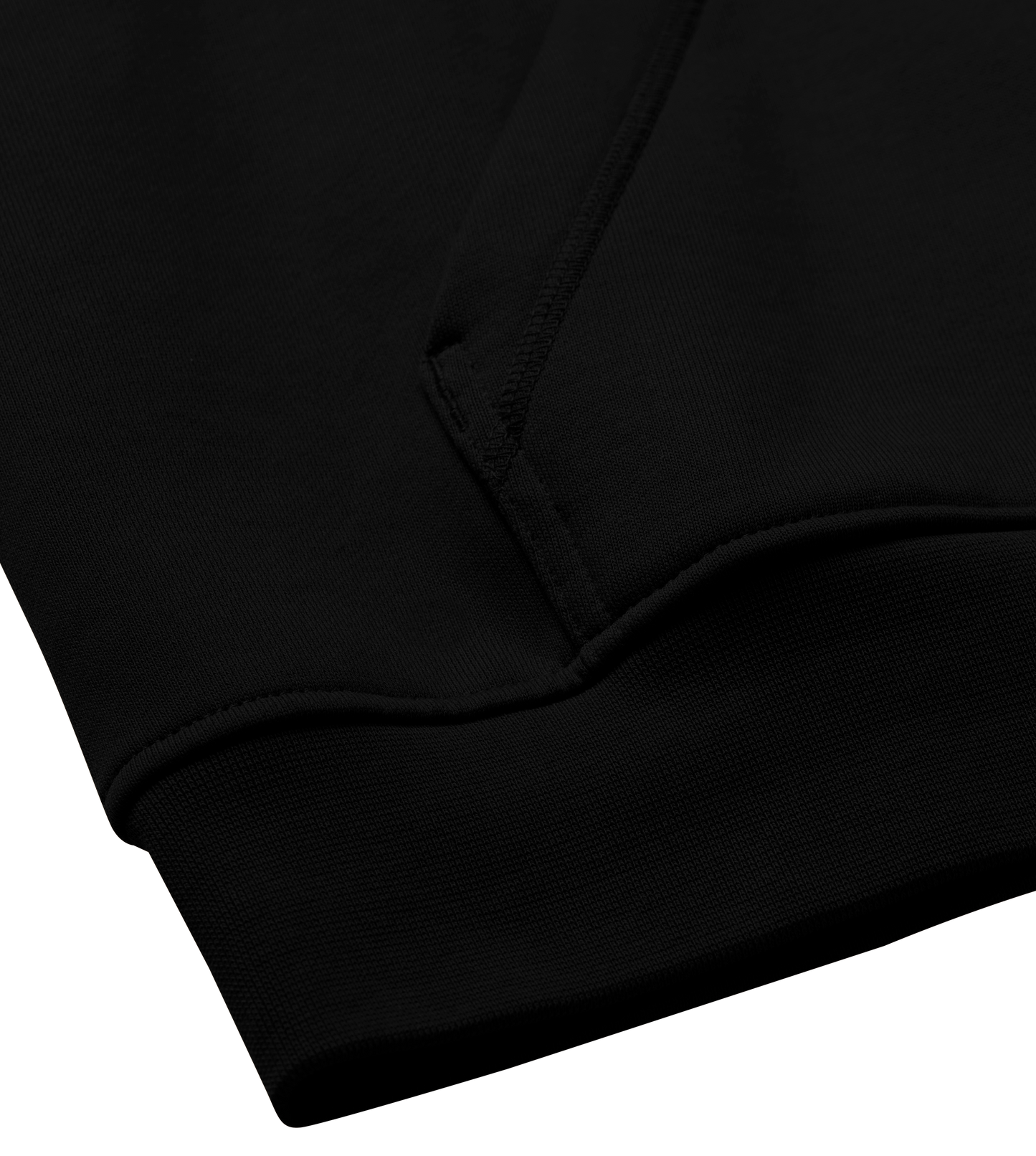 Hoodie black on black - UNQ99