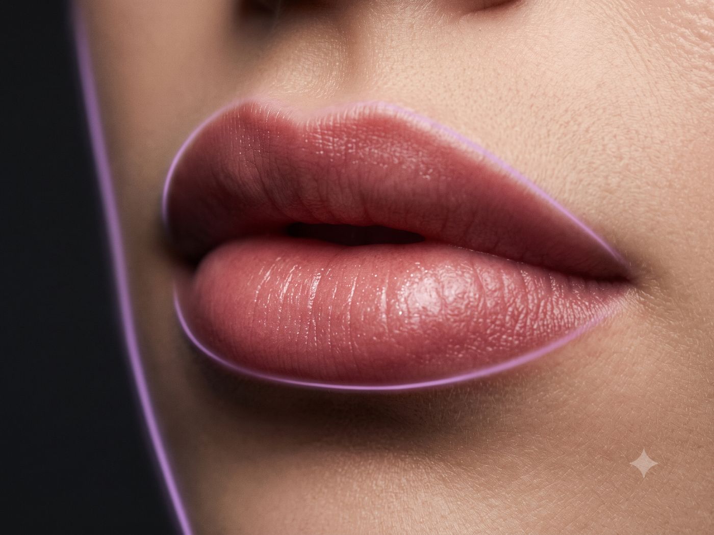 Unterspritzung — Lippen