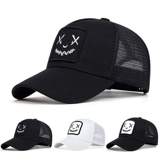 Baseball Cap Ghost Face - unisex