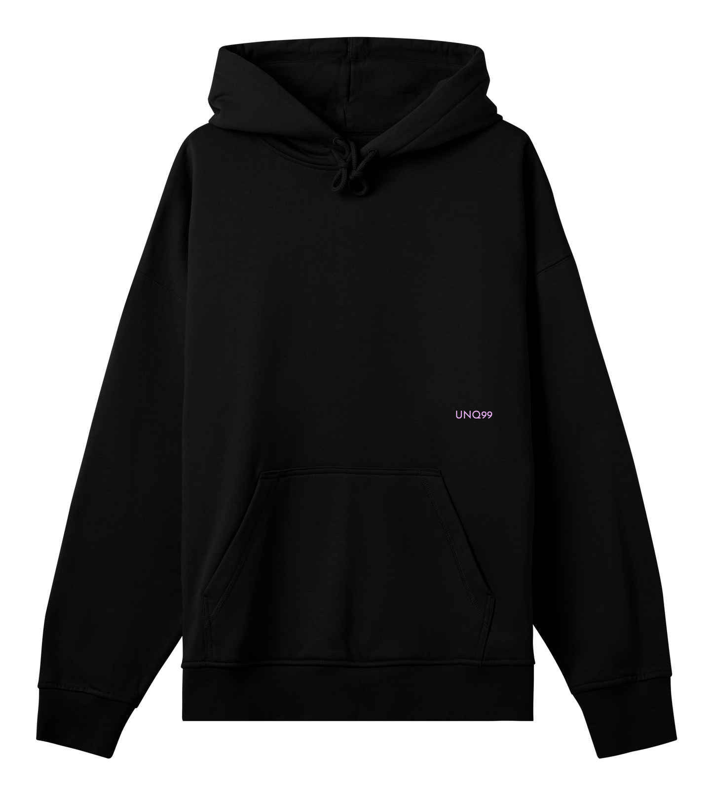 Hoodie black - UNIQUE