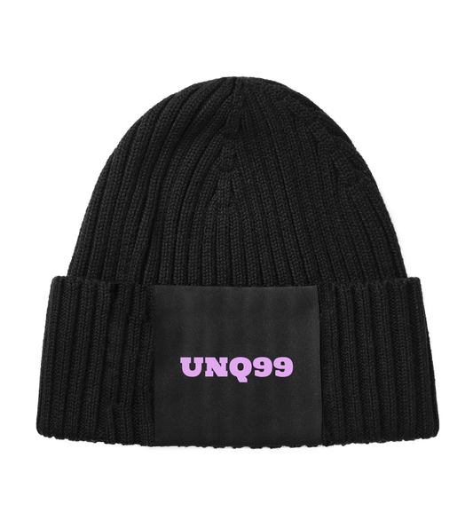 knitted beanie - UNQ99