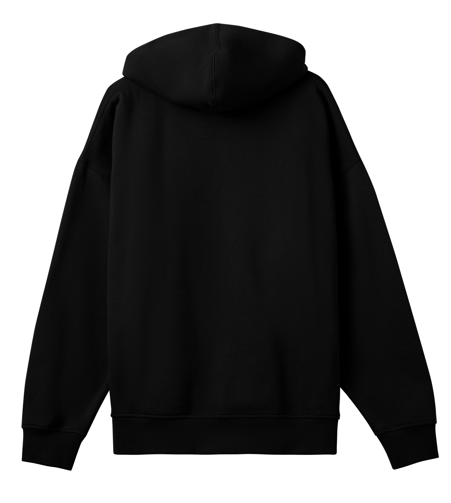 Hoodie black on black - UNQ99
