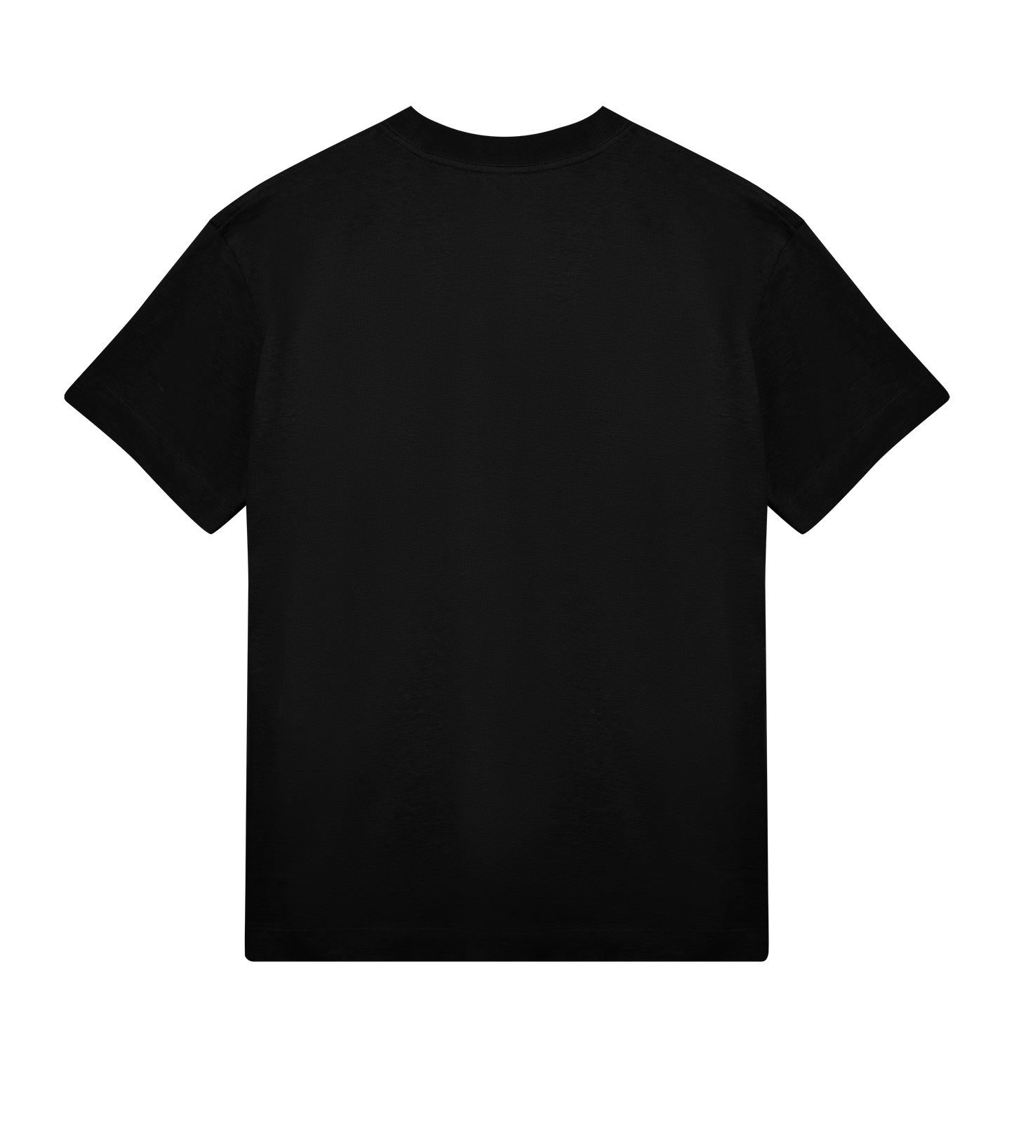 shirt box tee - UNQ99 black on black