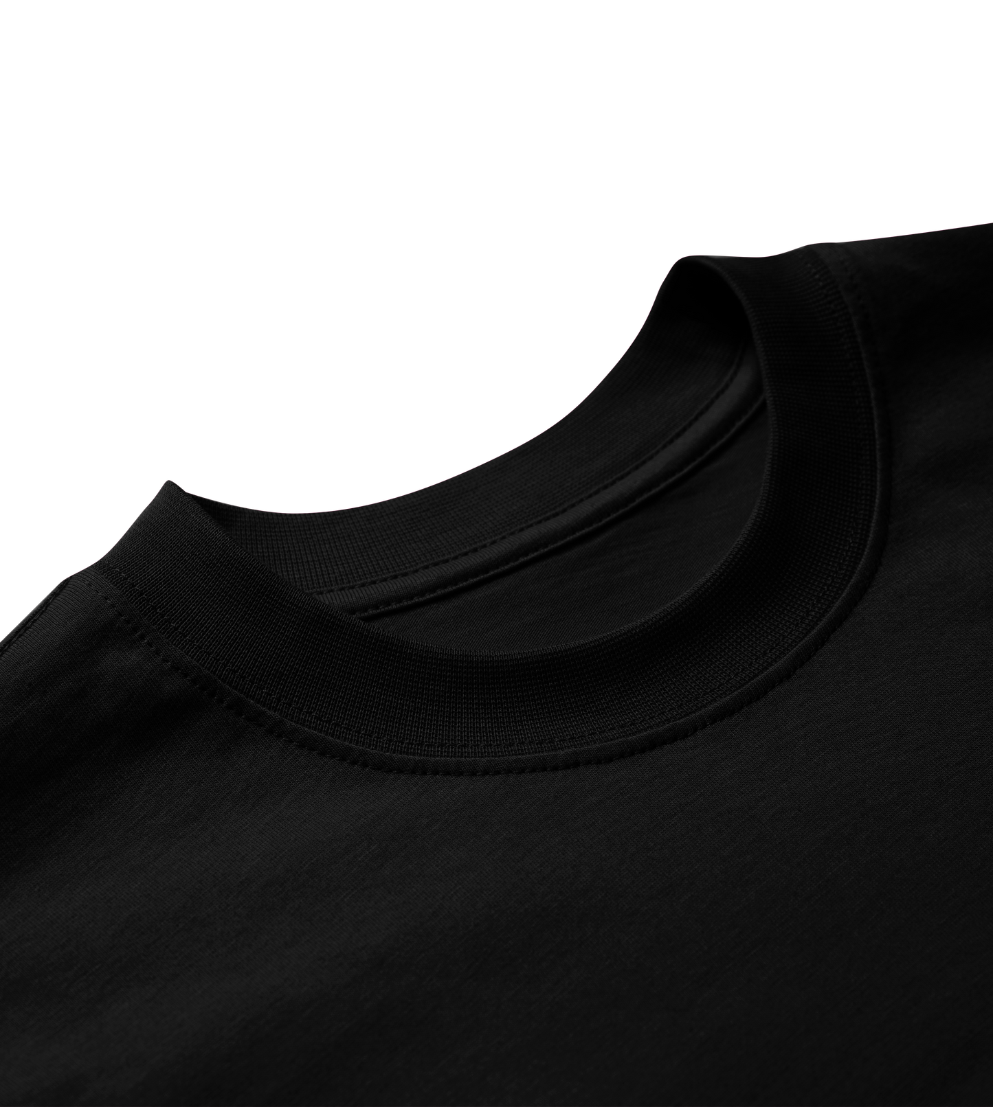 shirt box tee - UNQ99 black on black