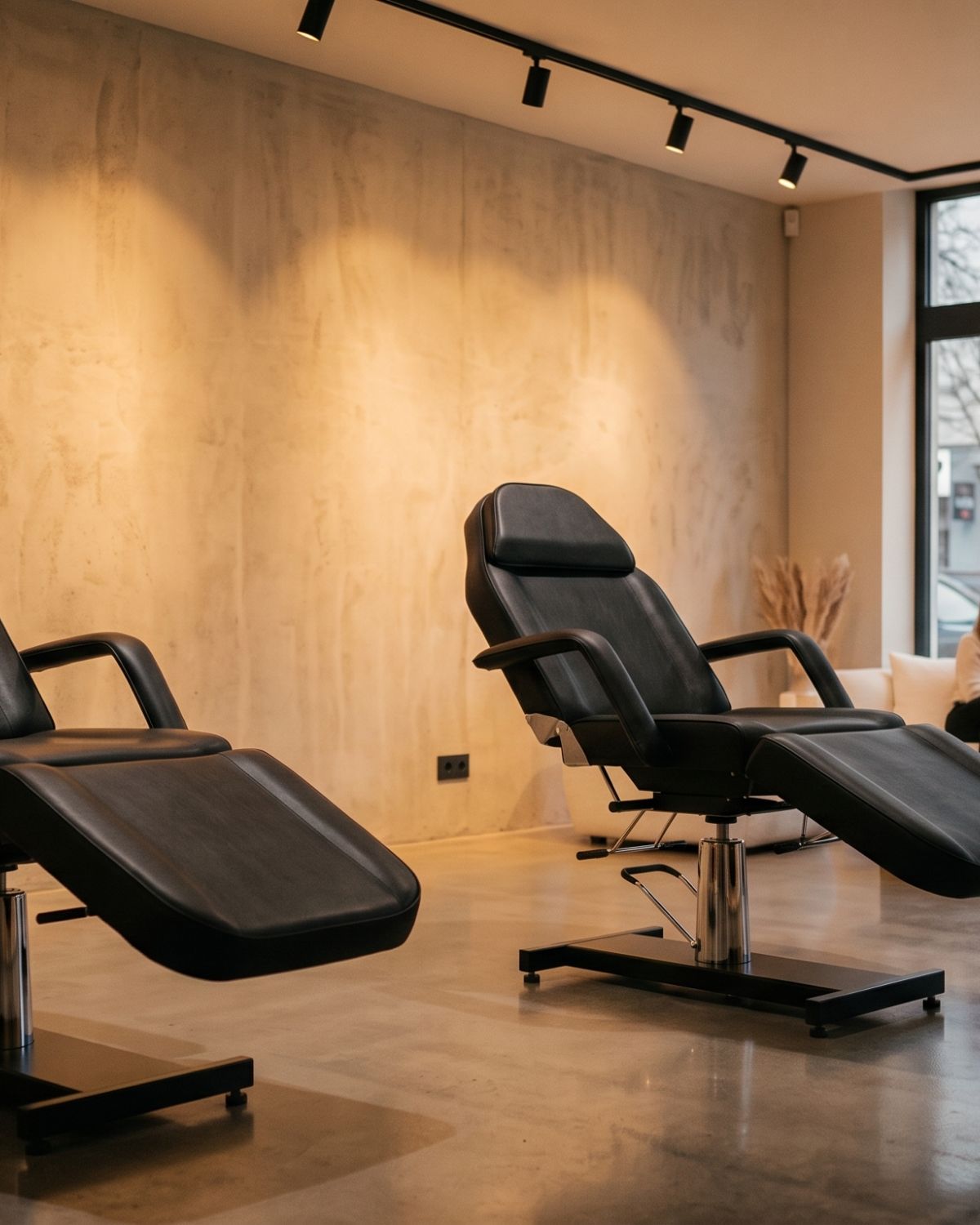 UNQ99 Interior — Cosmetics-Raum