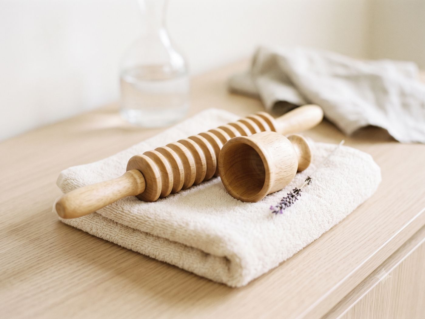 Massage — Fuß, Rücken & Hand
