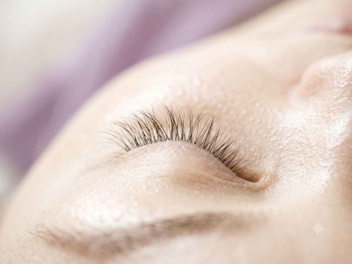 Wimpern 5D Technik