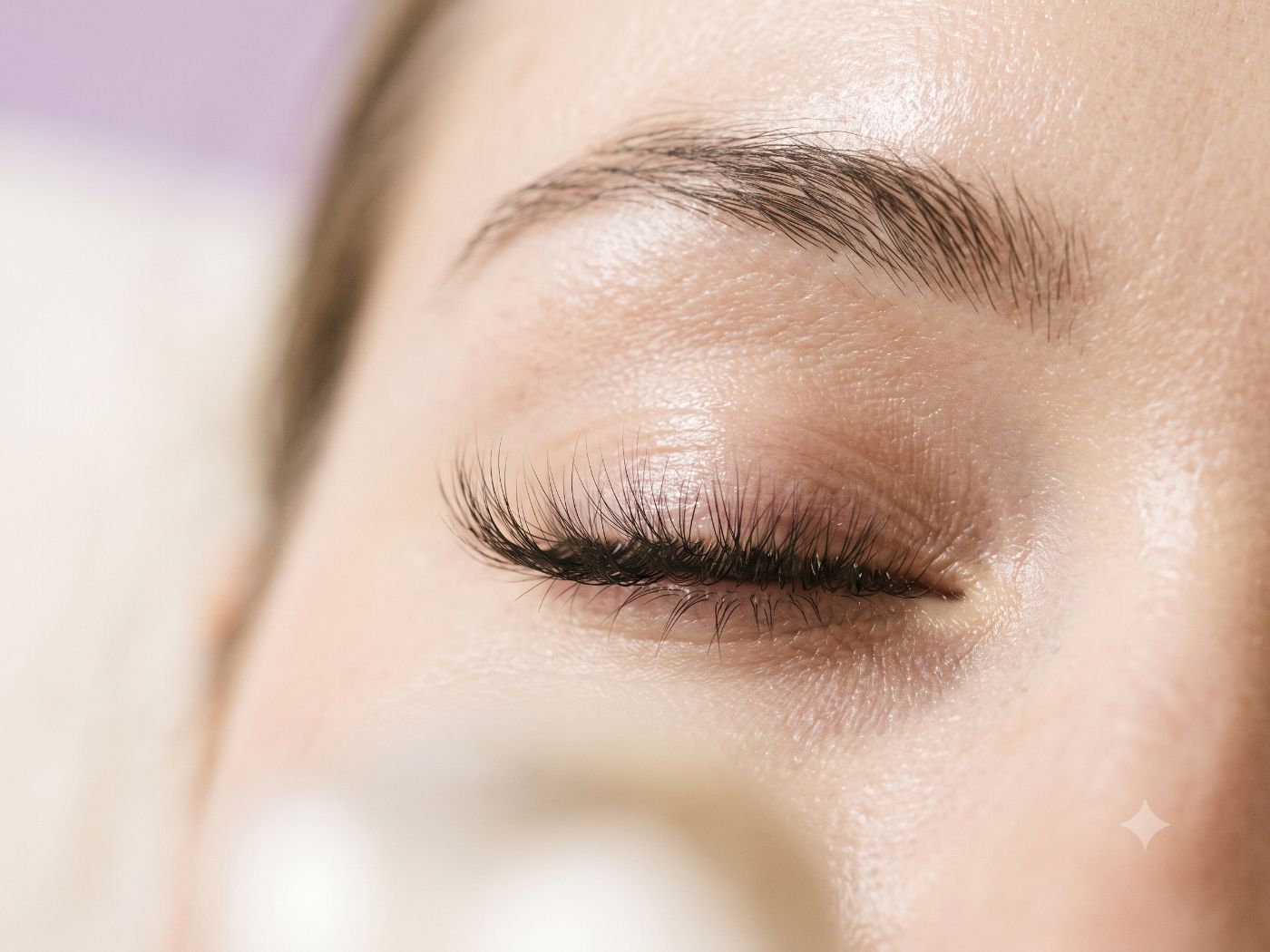Wimpern Softvolumen